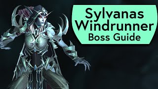 Sylvanas Windrunner Raid Guide  NormalHeroic Sanctum of Domination Boss Guide [upl. by Nahtnoj64]