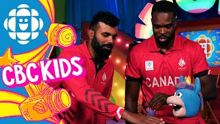 What in the Sports  Cricket  CBC Kids [upl. by Xyno]