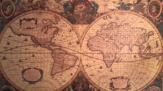 Antique World Map Puzzle 5000 Pieces [upl. by Nylidnarb]