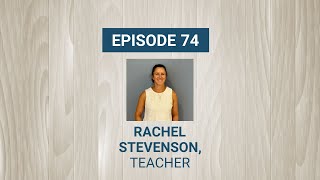 The Competitive Spirit of a Teacher Rachel Stevenson [upl. by Tterrej]