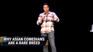 Why Asian Comedians Are A Rare Breed  Henry Cho Comedy [upl. by Tyoh]