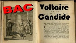 BAC  Candide de Voltaire  Résumé Personnages Analyse wiki [upl. by Crichton]