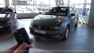 VW Polo 10 TSI DSG Highline  Jetzt im Leasing  Kurzvorstellung  Autohaus Babelsberg [upl. by Ragde162]