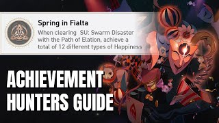 Spring in Fialta  v13 SU Swarm Disaster Hidden Achievement Guide [upl. by Nyl]