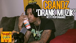 CBandz  Drank Muzik WSTV Performance [upl. by Airdnaed]