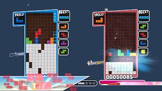 Puyo Puyo Tetris AI Zetris vs uyeshota 11 [upl. by Renat]