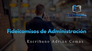 Fideicomisos ¿”Cómo se arma” un Fideicomiso Inmobiliario de Administración [upl. by Cindy]