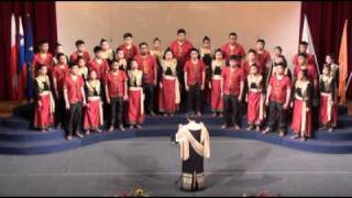 ATENEO DE MANILA COLLEGE GLEE CLUB Z Randall Stroope 1953 CARITAS ET AMOR [upl. by Rednaeel626]