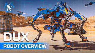 Dux 🕹️🚁 Robot Overview — War Robots [upl. by Boles34]