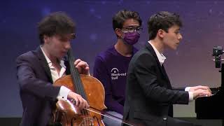 WEMP 2021  Edgar amp Jérémie Moreau  JS Bach  Sonate en sol mineur BWV 1029 [upl. by Gibbie]