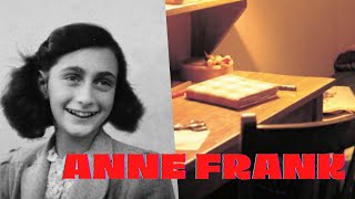 ANNE FRANK DE RÉFUGIÉE DE GUERRE À ÉCRIVAINE documentaire [upl. by Cailly646]