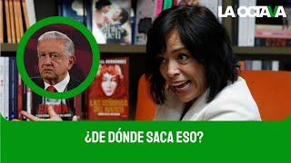 ANABEL HERNÁNDEZ está VINCULADA a la DEA AMLO [upl. by Meehahs]