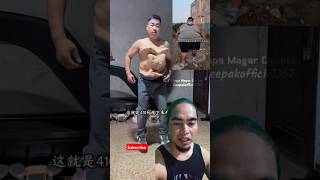 😱 after fat less body 😳youtubeshorts funny shorts [upl. by Rainie]