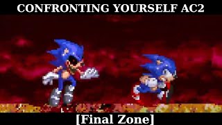 Friday Night Funkin  CONFRONTING YOURSELF AC2 Final Zone FNF Mod [upl. by Zechariah]