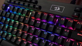 Review Redragon Andromeda mechanical keyboard RGB [upl. by Htnnek]