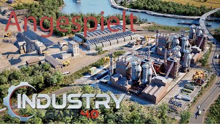 Industrie Gigant 40  Angespielt  Early Acces Start [upl. by Rhoda]