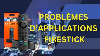 Solution aux problèmes dapplications sur Firestick [upl. by Oer]