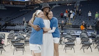 Lynx AllAccess Sylvia Fowles Jersey Retirement  Exclusive BehindTheScenes Footage [upl. by Lawlor413]