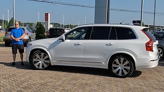 2024 Volvo XC90 Recharge Plugin Hybrid  Is It STILL The ULTIMATE Luxury MidSize ThreeRow SUV [upl. by Haughay]