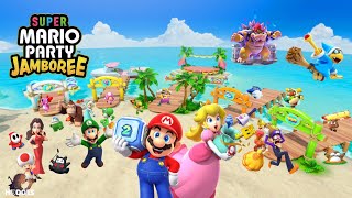 Super Mario Party Jamboree Gameplay Nintendo Switch [upl. by Carlene589]