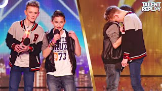 Simon’s BEST Golden Buzzer EVER Bars and Melody Bring BGT to Tears [upl. by Ileane]