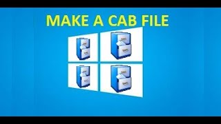 Create CAB File [upl. by Harte]