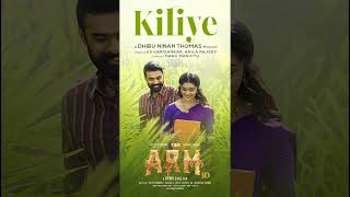 ARM BGM Ringtone  Kiliye Poove Poove  Dhibu Ninan Thomas  KS Harisankar Anila Rajeev  T50 [upl. by Anirtap]