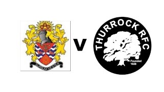 Thurrock vs Dagenham Home 30923 KO 230 TBC [upl. by Eidnac]