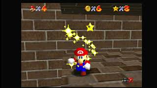 mario 64 ep 8 8th star whomps fortress star 3 [upl. by Sinnard]