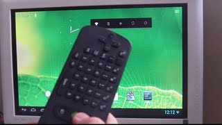 Measy RC11 Gyroscope Air Mouse Keyboard  Unboxing and Test [upl. by Yaakov241]