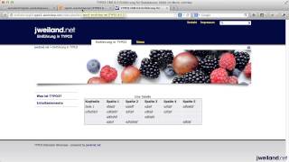TYPO3 für Redakteure Teil 11 Arbeiten mit Tabellen im RTE Rich Text Editor [upl. by Mcconaghy]