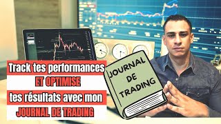 MON JOURNAL DE TRADING comment optimiser ses profits en trading [upl. by Kiele]