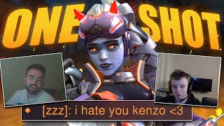 What facing a ONE SHOT hero feels like in Overwatch 2 [upl. by Nsaj433]