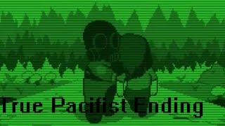 Overtime True Pacifist Ending [upl. by Eittap]