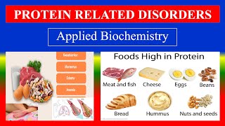 PROTEIN RELATED DISORDERS  Applied Biochemistry  For BSC Nursing [upl. by Ikkim756]