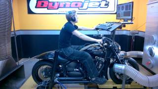 XV1700 Warrior in dyno [upl. by Eliga]