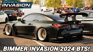 BIMMER INVASION 2024  NEW MV FORGED WHEELS [upl. by Assylla52]