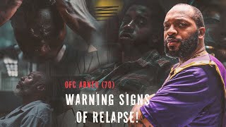 WARNING SIGNS OF RELAPSE [upl. by Tansey931]