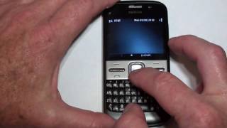 Nokia E5 Video Review [upl. by Litton]