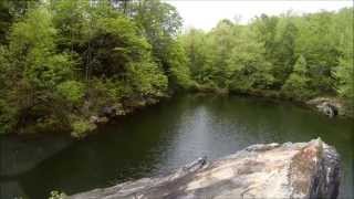 Pine Log Creek Trail System Bartow County GA [upl. by Esoj]