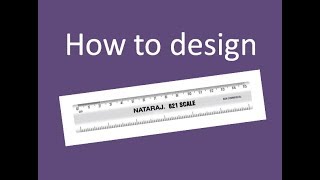 How to design 15 cm scale in AutoCAD [upl. by Riane]