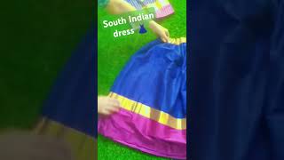 South Indian baby girl dress [upl. by Elden]