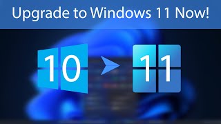 How to Upgrade Windows 10 to Windows 11 For Free Official [upl. by Niboc787]