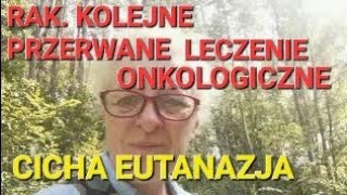 CICHA EUTANAZJA w Polsce LEGALNE ZABIJANIE Dziennikarza Tadeusza Kasprzak 2092024 r Link pod [upl. by Ragde]