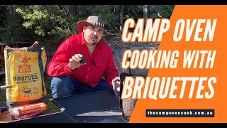 Ultimate Guide to Camp Oven Cooking with Briquettes for beginners [upl. by Gnoh]