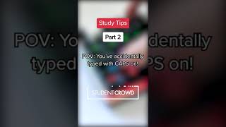 HOW TO UNCAPITALIZE TEXT  Study Tips 002 Shorts [upl. by Ardnahsal]