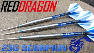 Red Dragon Scorpion Darts Review [upl. by Ahseet]