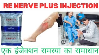 Know About Renerve Plus InjectionDiabetic Neuropathic Pain एक इंजेक्शन समस्या का समाधानmedicine [upl. by Possing]