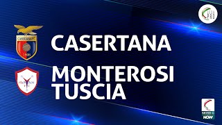 Casertana  Monterosi Tuscia 43  Gli Highlights [upl. by Haimaj]