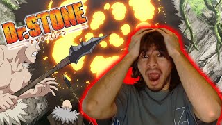 THE MOST INSANE ENDING  Dr Stone S3 Ep 3 Reaction [upl. by Erdman519]